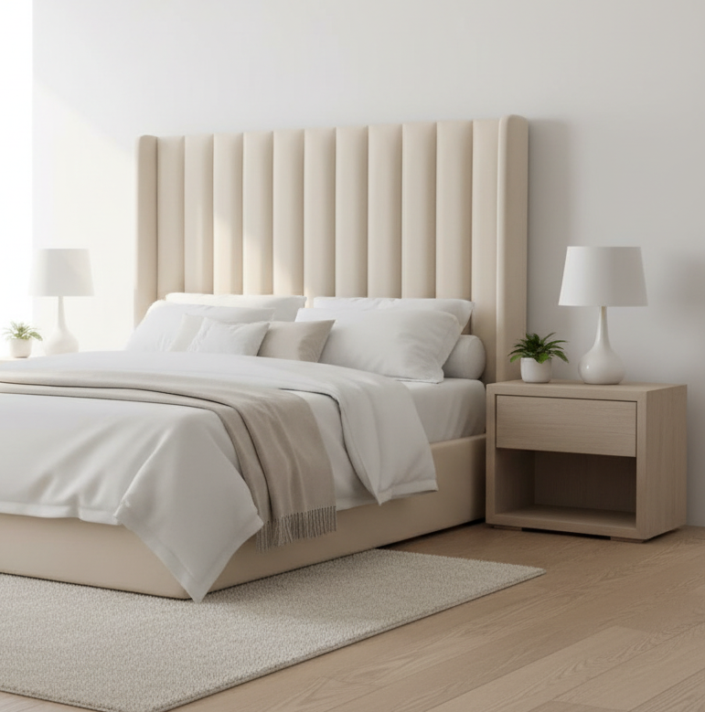 Vertical Wing headboard