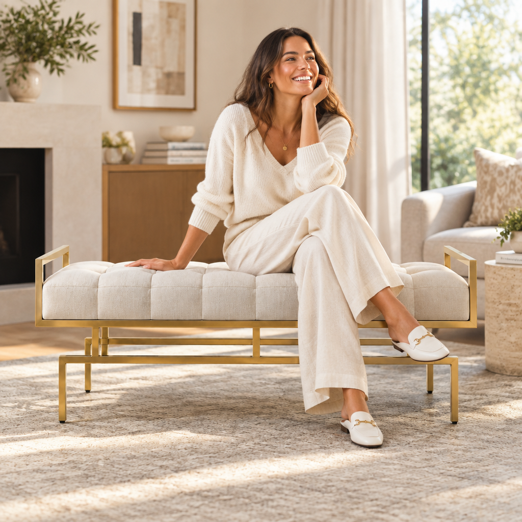Melissa - 01 Ottoman