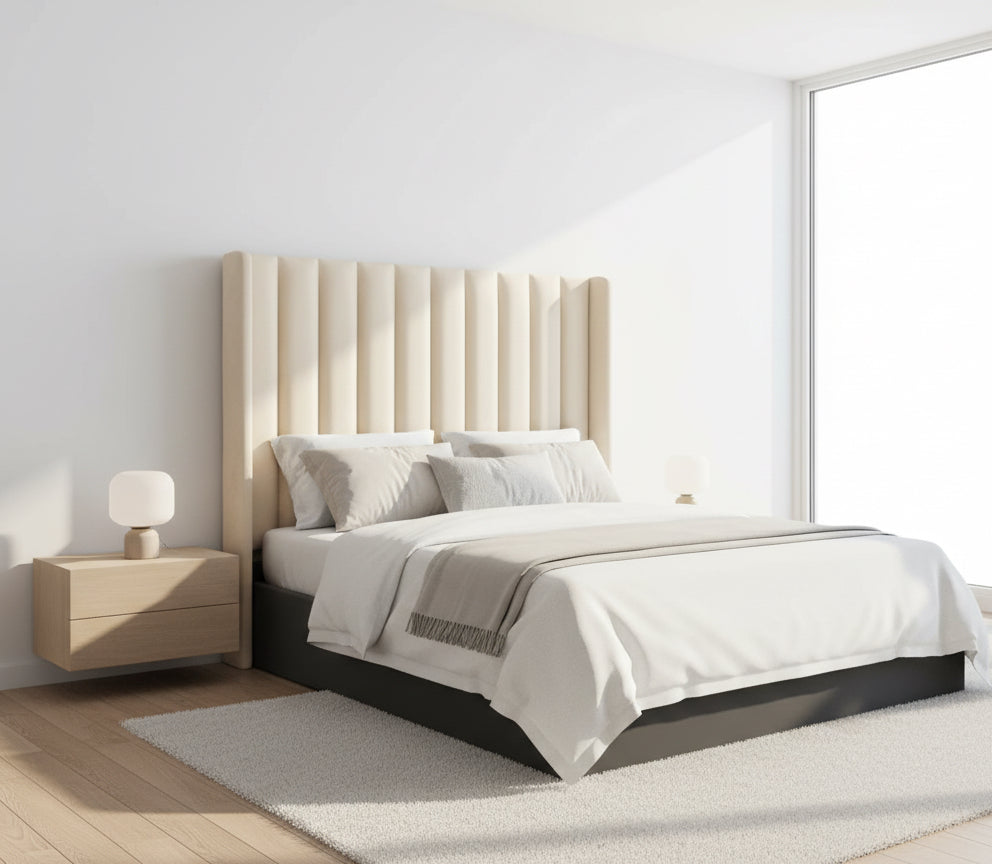 Vertical Wing headboard