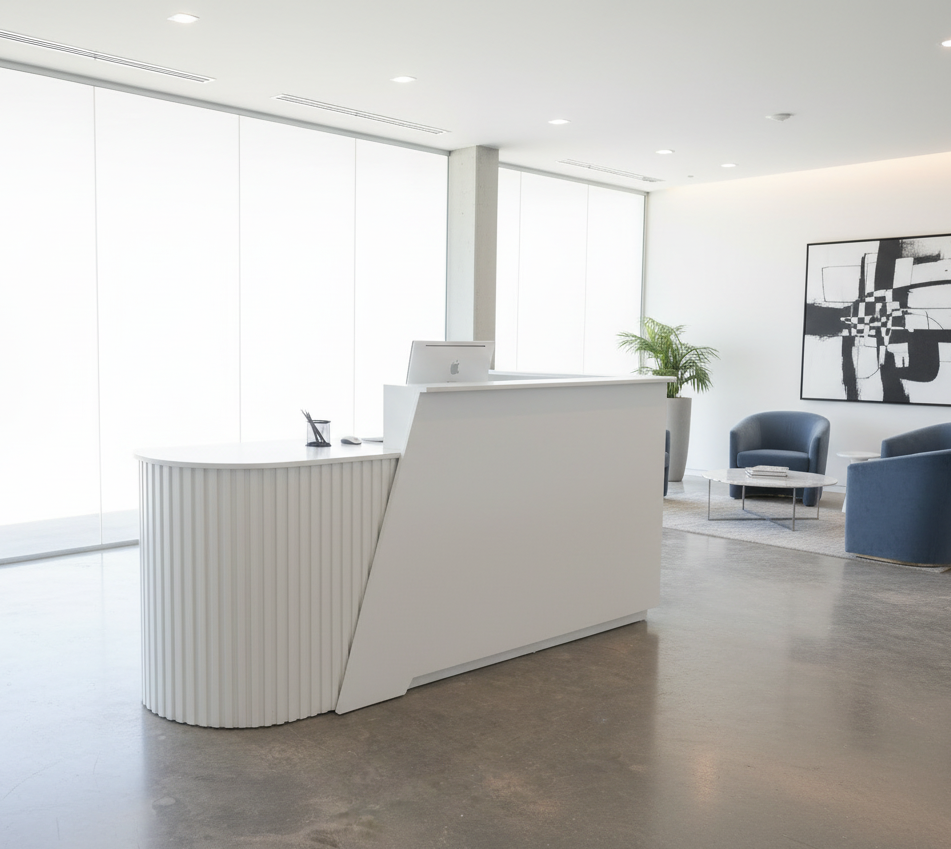 Mixo reception desk