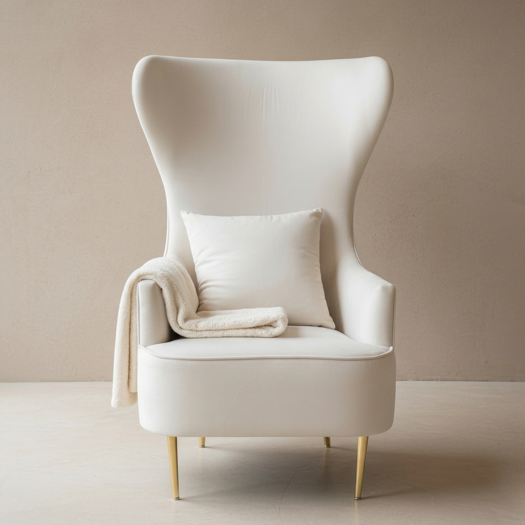 Wingback chair