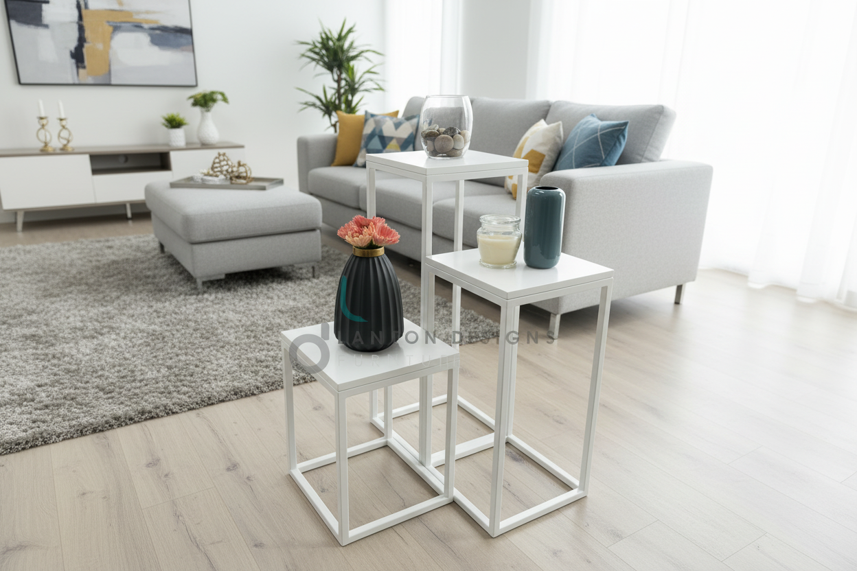 Cuboid display units