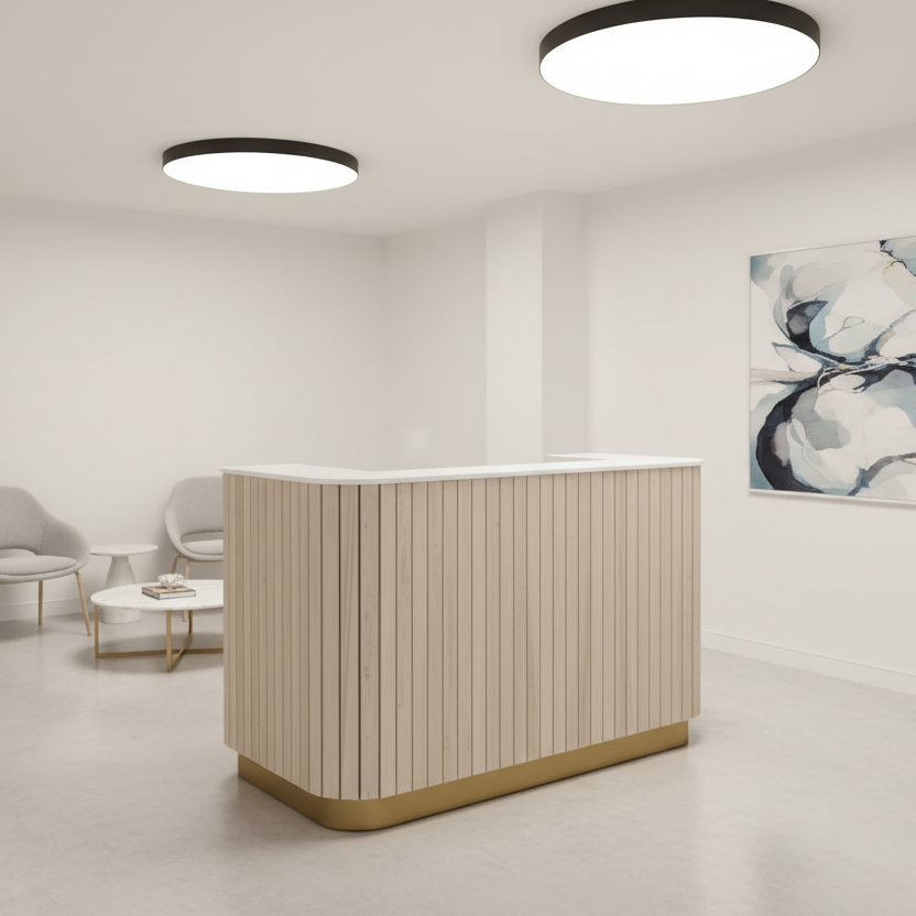 Mpho - 01 reception desk