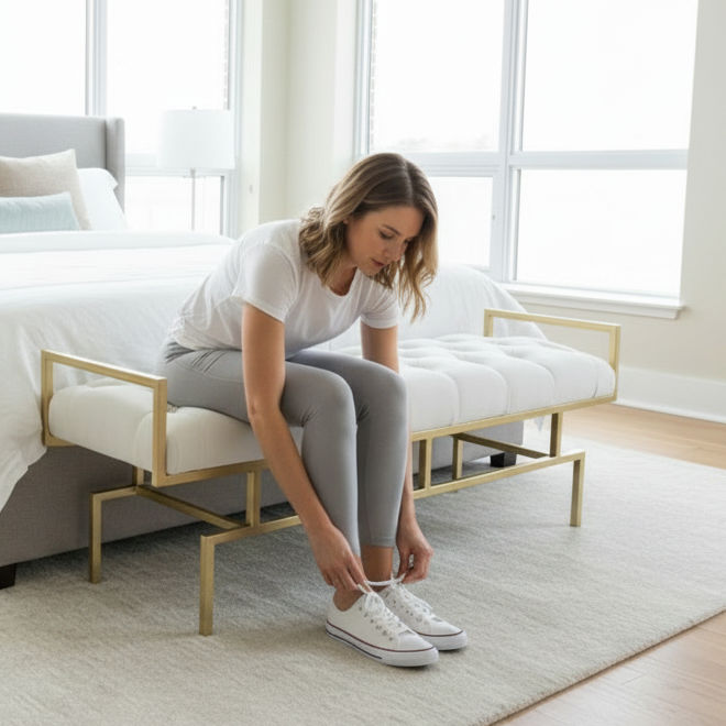 Melissa - 01 Ottoman