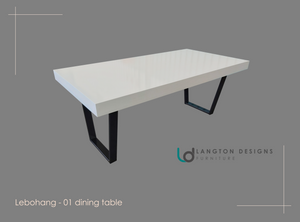 Lebohang - 01 dining table