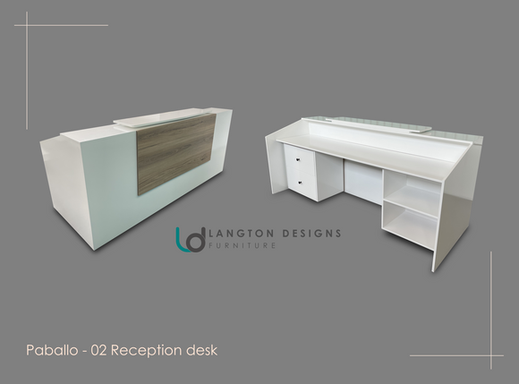 Paballo - 02 reception desk